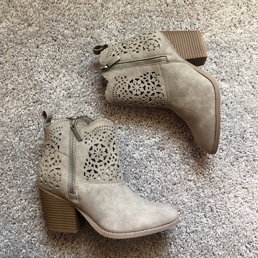 Francesca’s Booties - Picture 7 of 9
